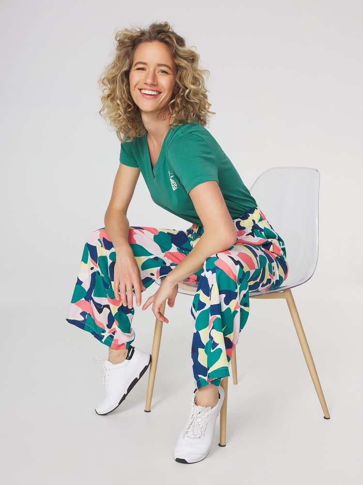 Pantalon Agleapan - Couleur vert - Pour Femme - TBS - Taille 40