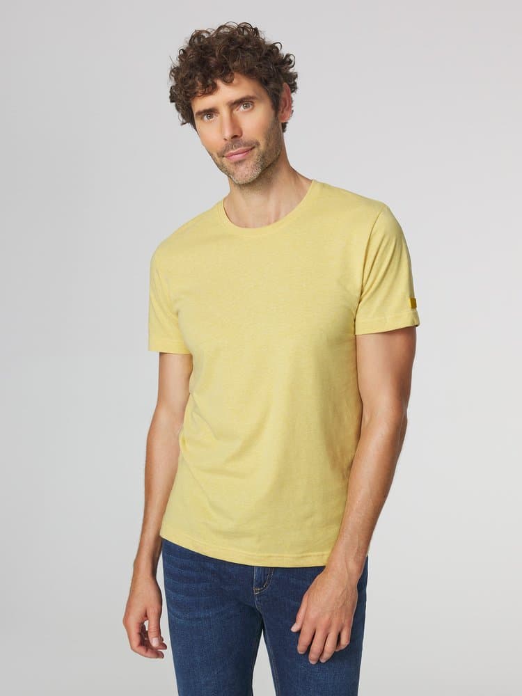 T-shirt manches courtes Pieretee - Couleur vert - Pour Homme - TBS - Taille M