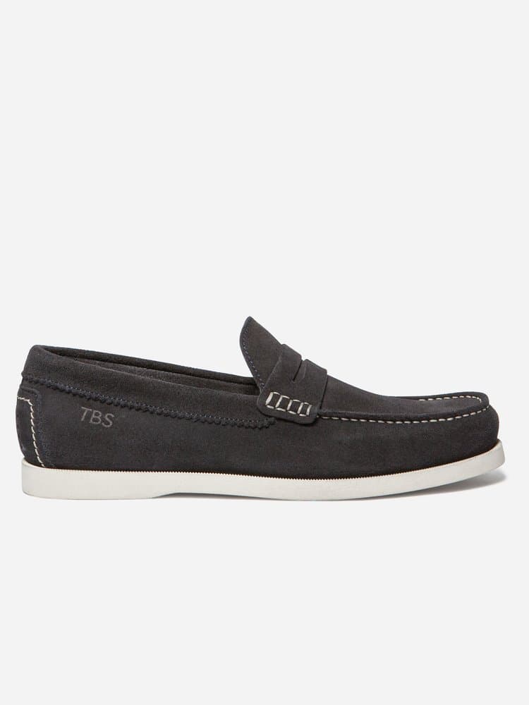 Mocassins Palerme pour Homme - Couleur bleu marine - TBS - Pointure 45