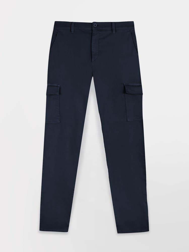 Pantalon cargo Foxeepan - Couleur bleu marine - Pour Homme - TBS - Taille 40