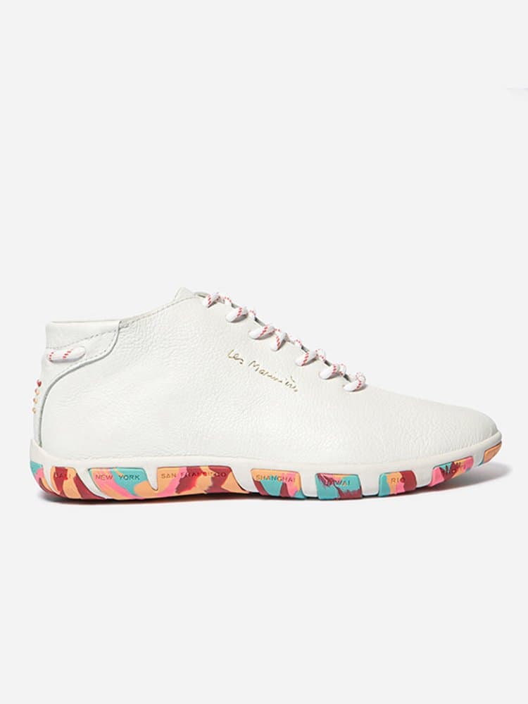 Tennis hautes Juhayna pour Femme - Couleur blanc/ecru - TBS - Pointure 42