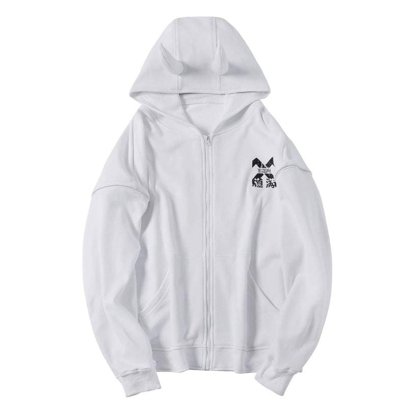 Techwear Teufelshorn Hoodie