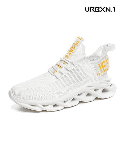 Futuristic Sneakers - Weiß - 12