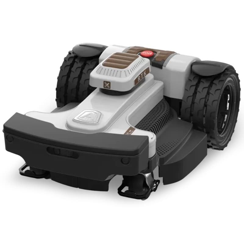 Batteriebetriebener Rasenmähroboter Ambrogio 4.36 RTK IA