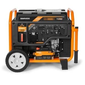 Inverter-Generator Daewoo GDA6600ei-SS mit ATS-Anschluss 5500 W
