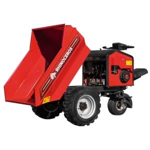 Minidumper Rhinoceros KS750 700 kg 3-Rad mit Sitz