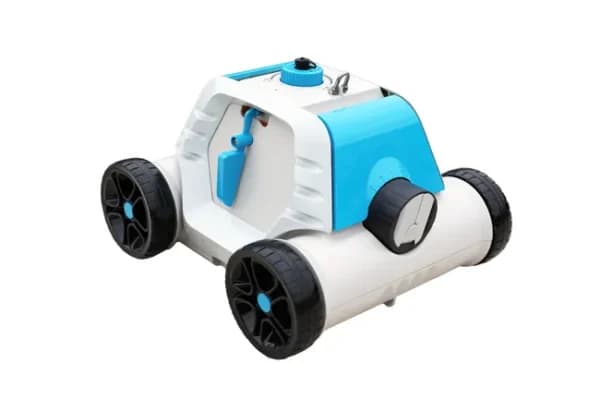 Robot aspirateur de piscine autonome sur batterie