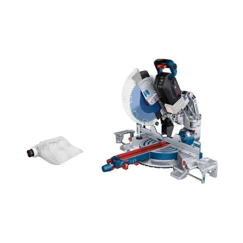 Scie onglet radiale BOSCH 305mm 18V solo GCM 18V-305 GDC