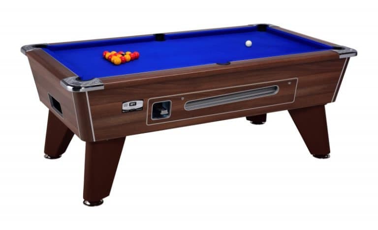 Billard Anglais à Monnayeur DPT Omega Bois Foncé 6FT