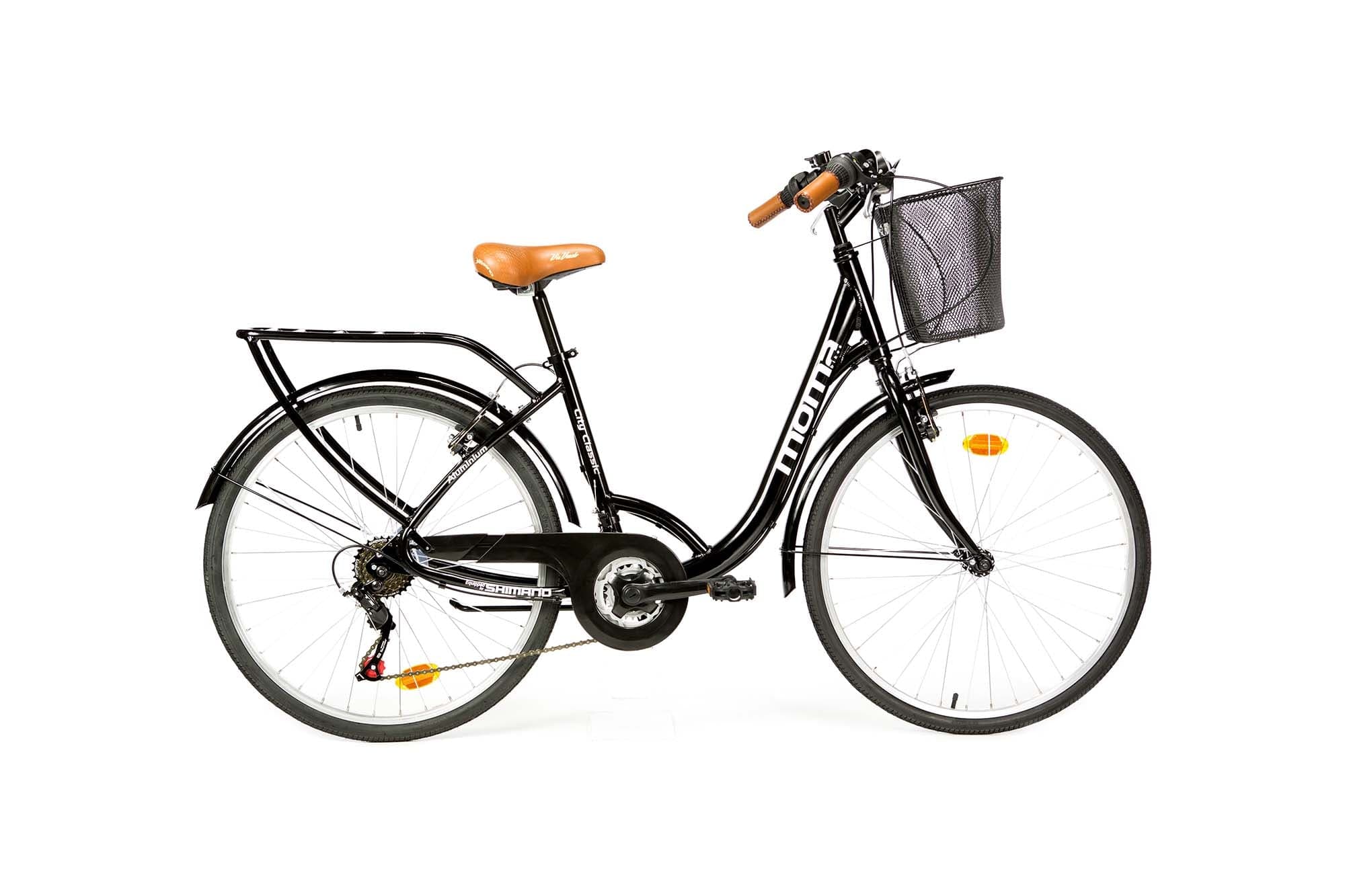 Bicicleta da cidade City Classic 26 Preta - M