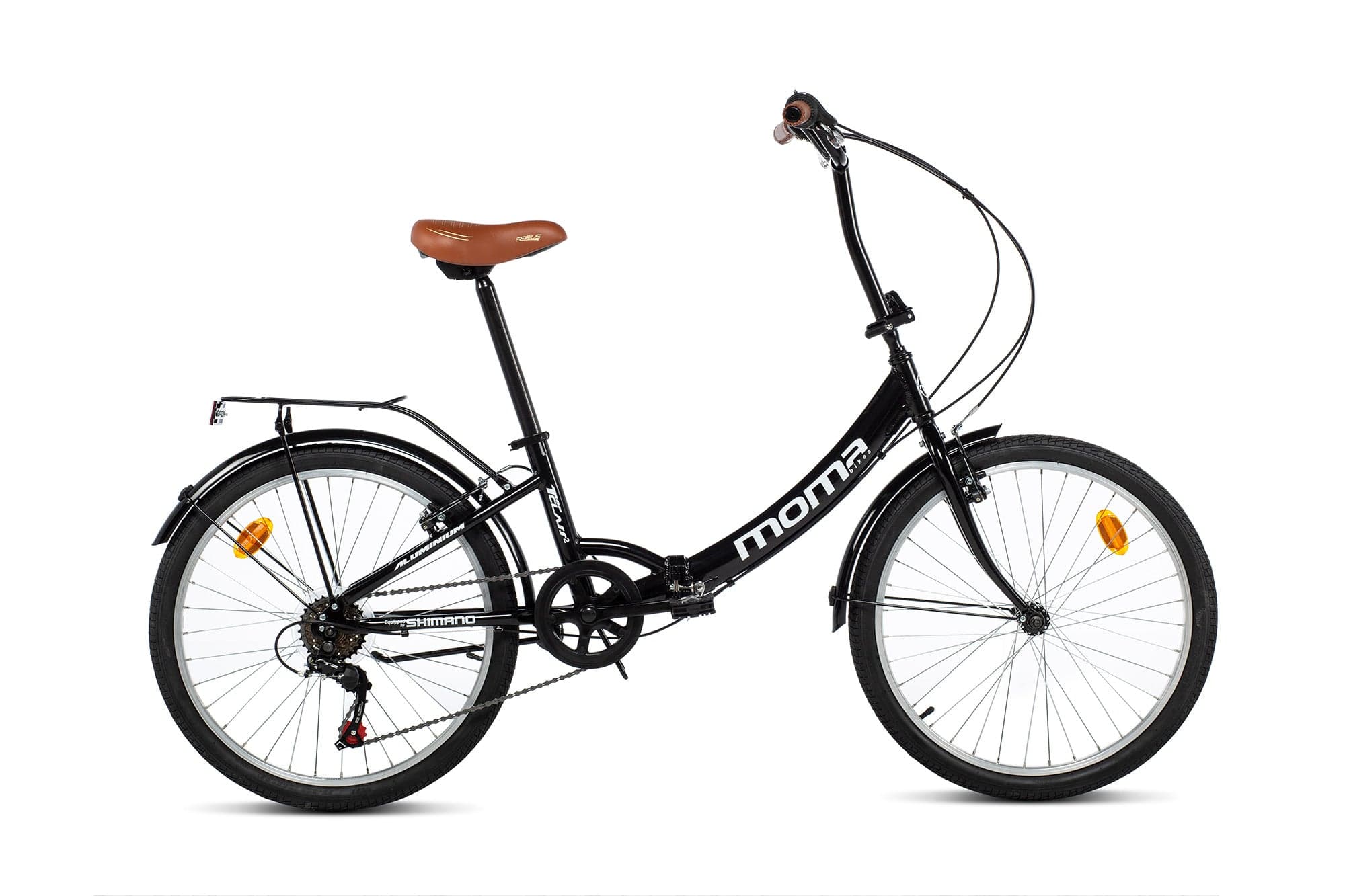 Bicicleta dobrável Top Class 2 Preta - XL