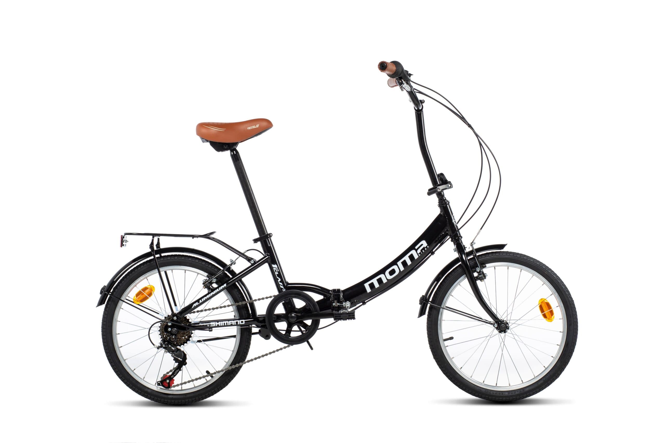 Bicicleta dobrável First Class 2 Preta - L