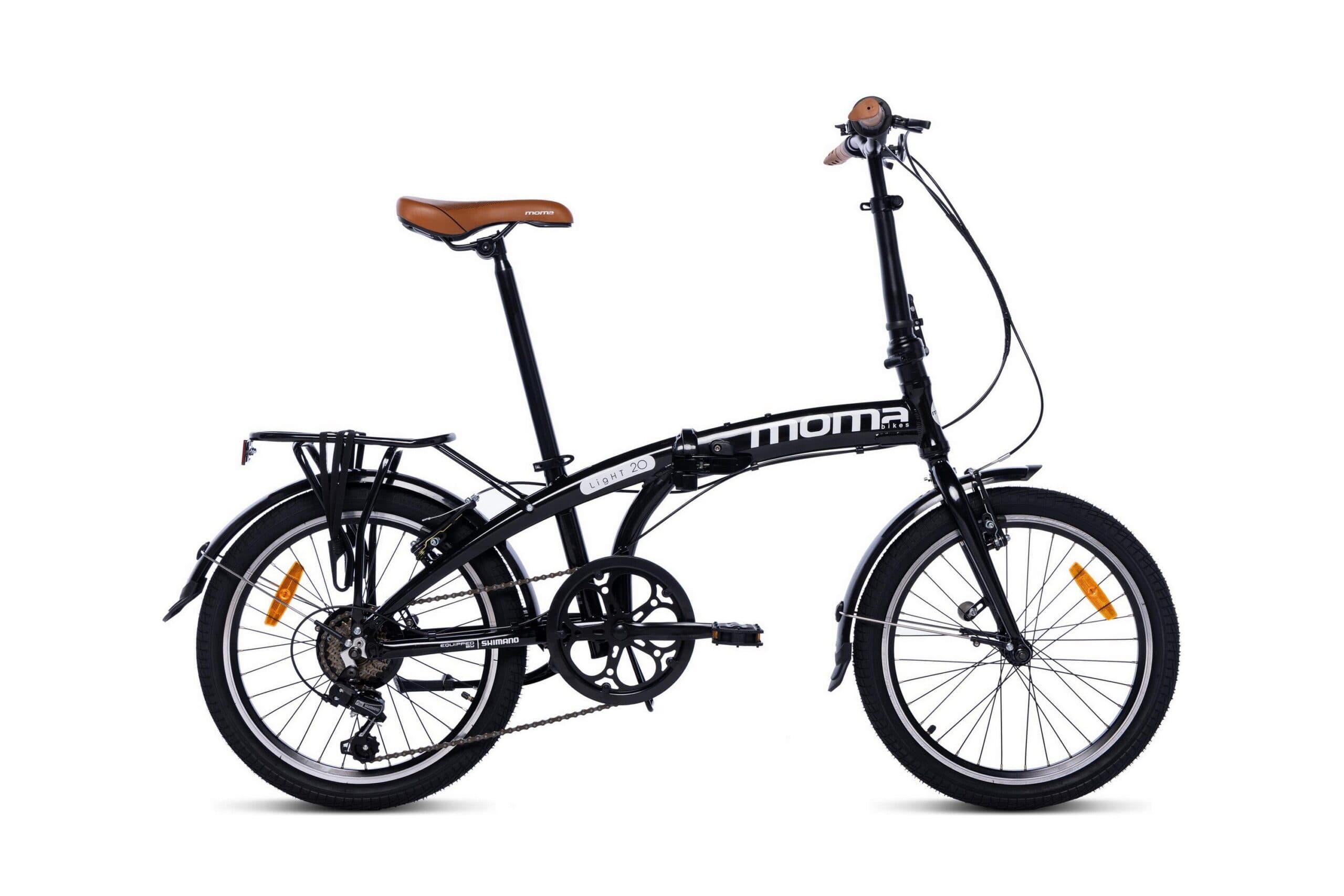 Bicicleta dobrável Light 20 Preta - XL