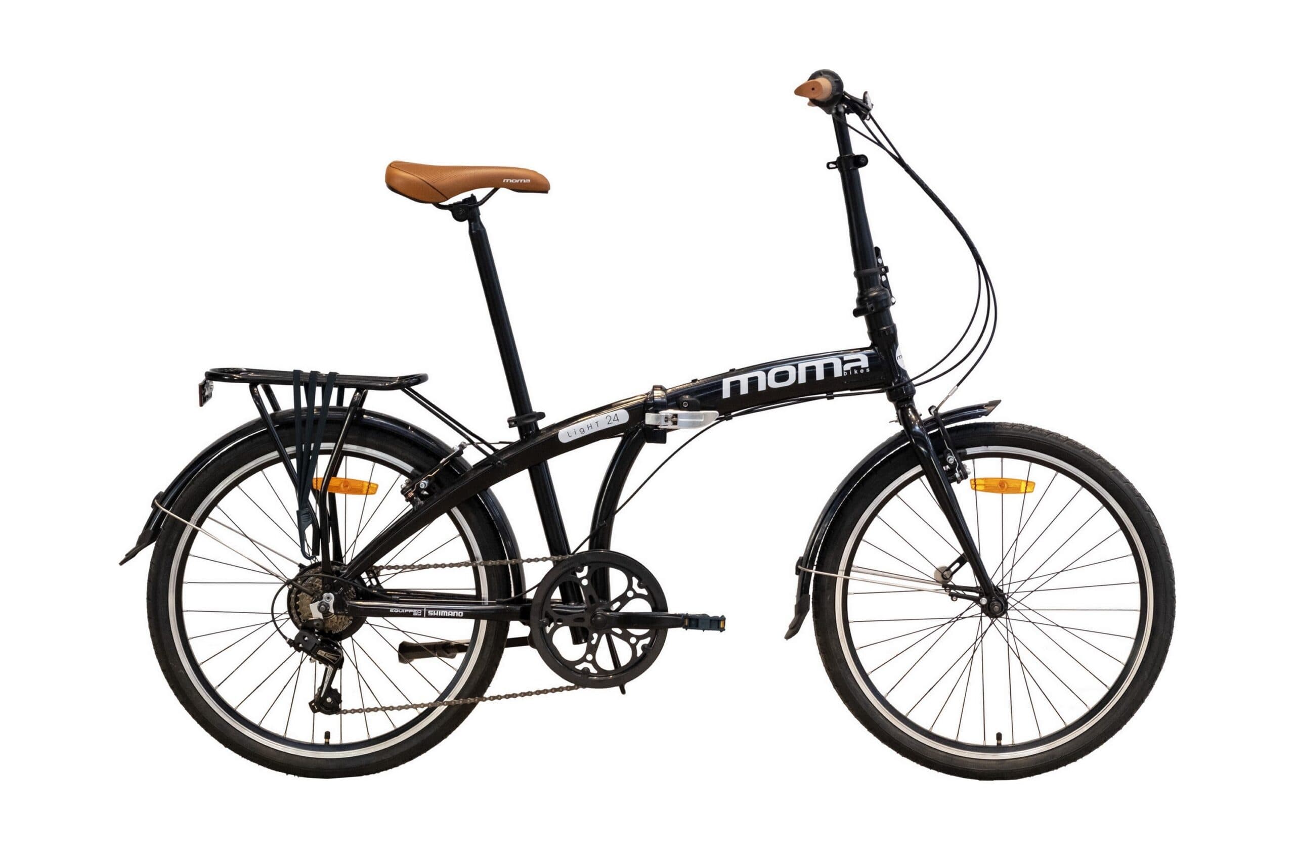Bicicleta dobrável Light 24 Preta - XL