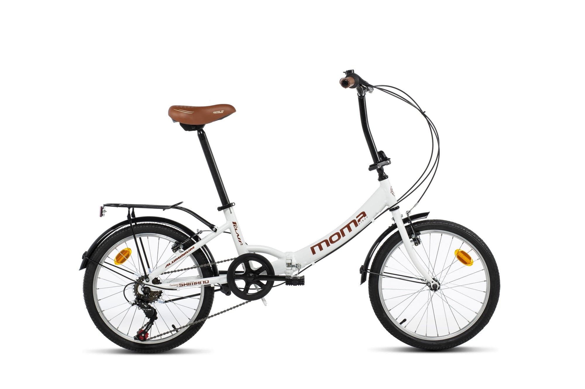 Bicicleta dobrável First Class 2 Branca - M