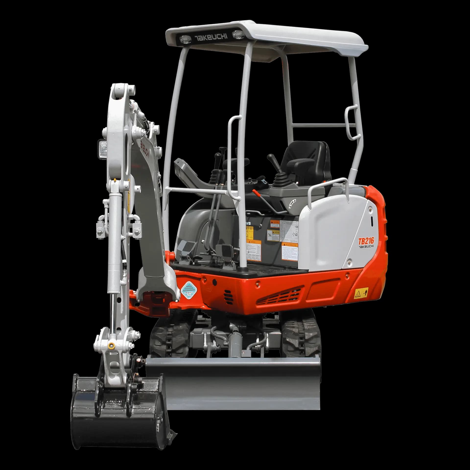 Takeuchi TB216 Kompaktbagger