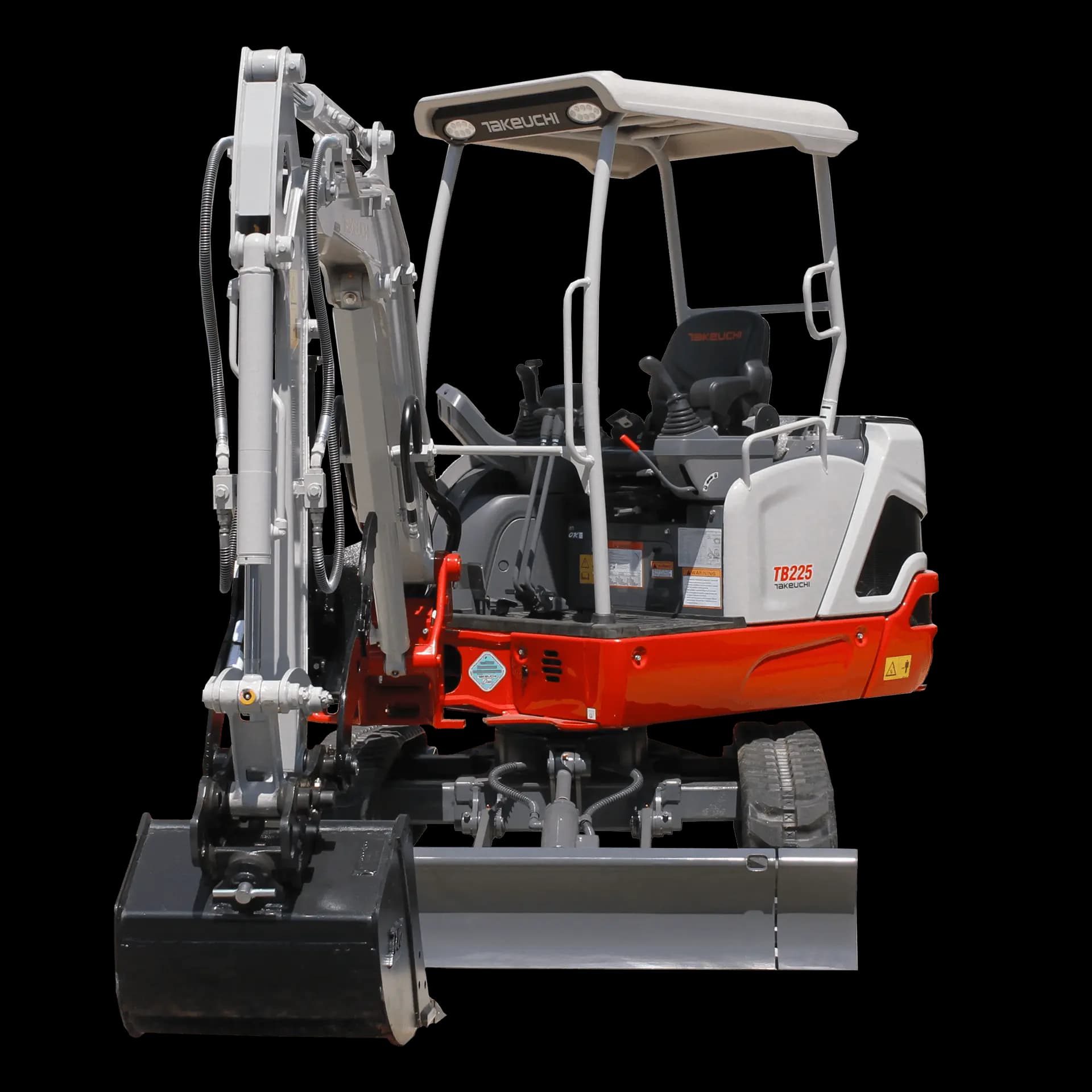 Takeuchi TB225 Kompaktbagger
