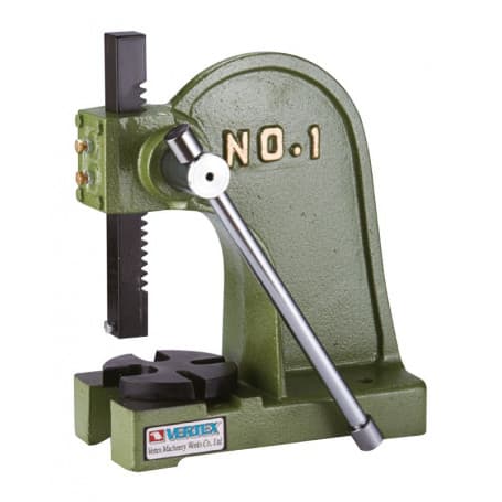 Presse à Main à Cremaillière Vertex Var-0-5