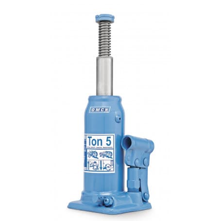 Cric Bouteille Extra Robuste 5 T, Haut Omcb