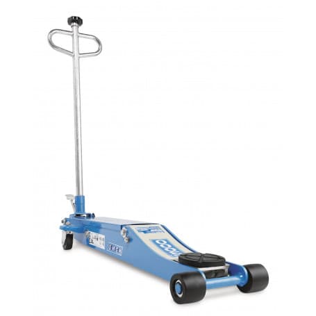 Cric Hydraulique 2 T Extra Long et Bas