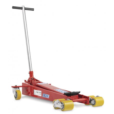 Cric Rouleur 2000 Kg Roues Avant Doubles