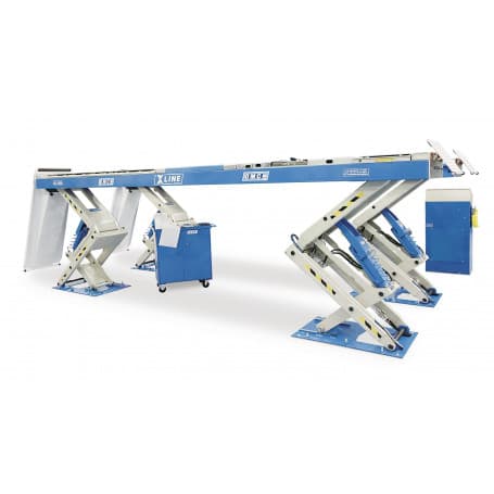 Pont Élévateur à Ciseaux Électrohydraulique X-Line 5,5 T Omcn 862