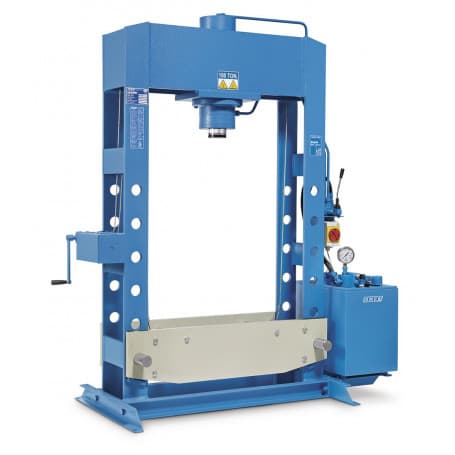 Presse Motorisé 2 Vitesses Omcn 164/w 100t Omcn O164/w