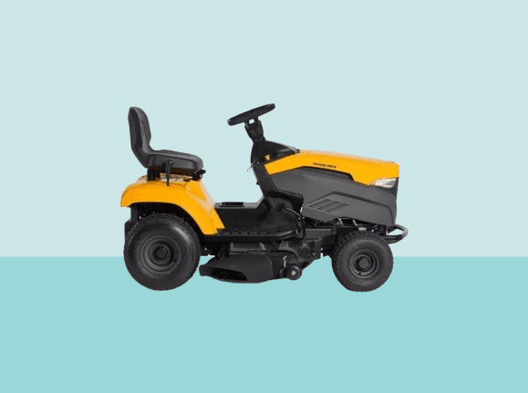 STIGA Tornado 398e â Tracteur tondeuse Ă batterie