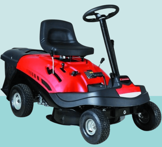 Tracteur de pelouse / Rider Sandrigarden Sg-Tr196 Sc/Poster. Taille 61cm