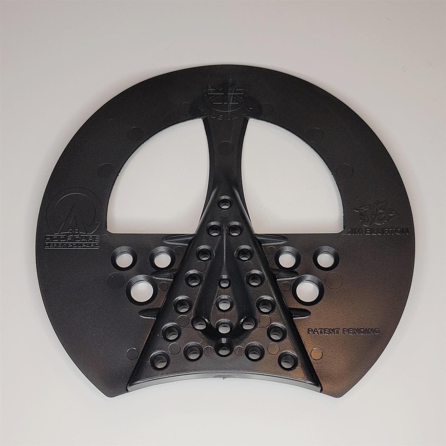 Plaque Furcale semi-ouverte compensé 3° Jim Blurton N°5 (3)