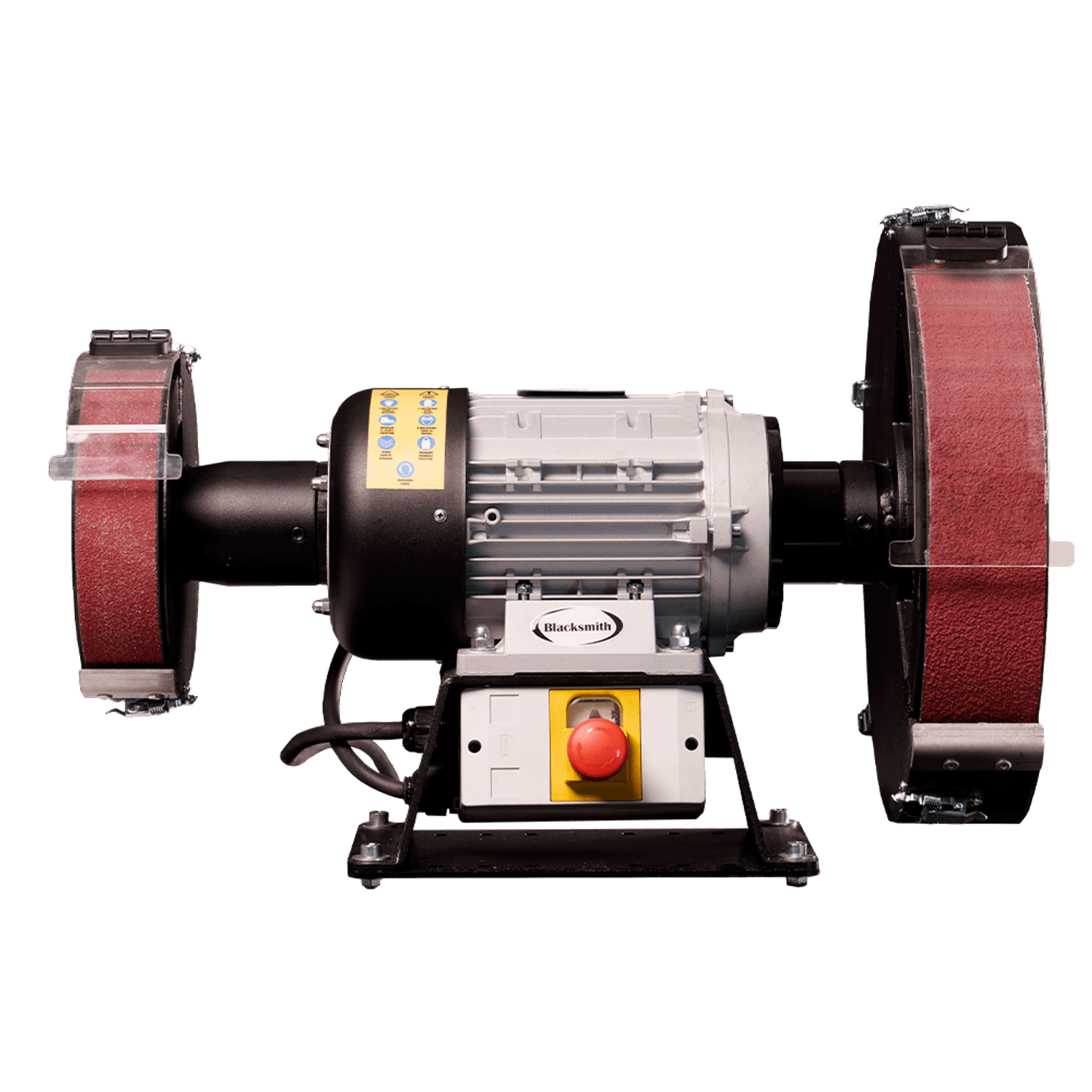 Ponceuse DOUBLE XP70+50 Blacksmith 1.5KW Droite