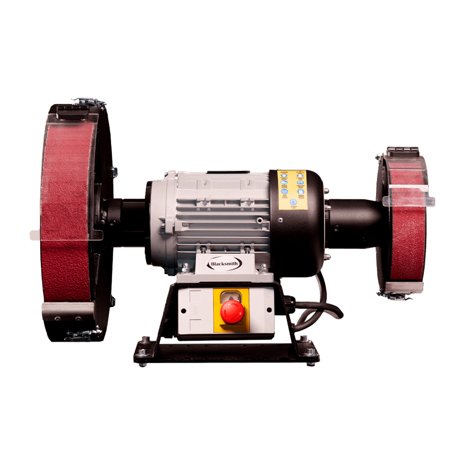 Ponceuse DOUBLE XP70+50 Blacksmith 1.5 KW Gauche