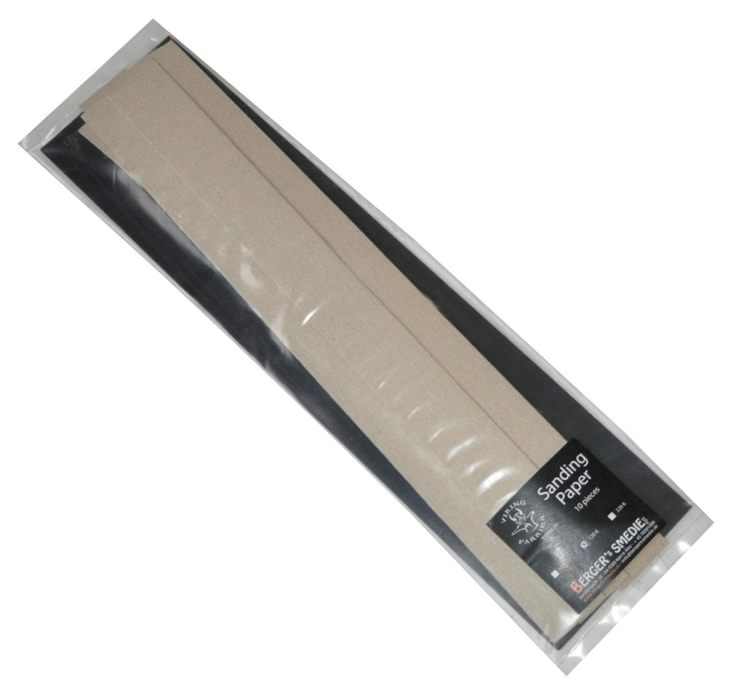 Bande abrasive pour Râpe Finition VIKING - VFT (lot de 10 bandes) gr 240