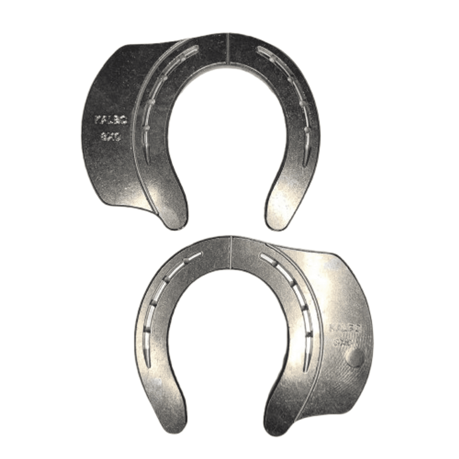 Fer aluminium Foal extension latérale Blacksmith 9X0