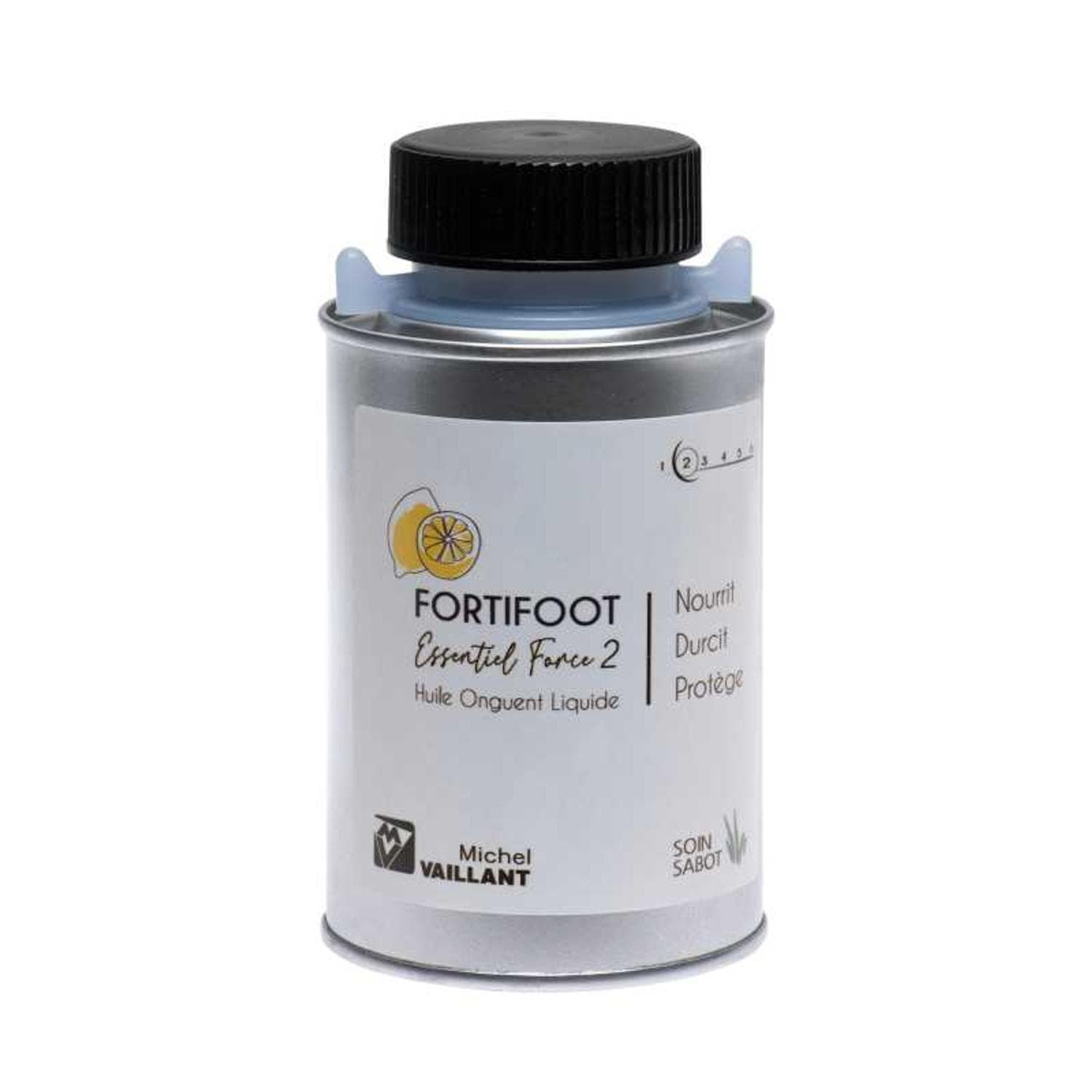 FORTIFOOT Huile - Essentiel Force 2 en flacon de 125 ml