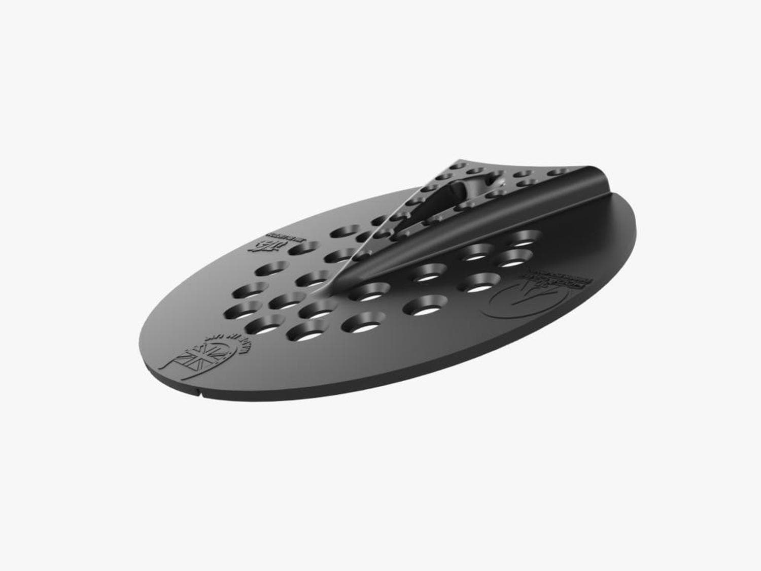 Plaque Furcale fermée FM N°4