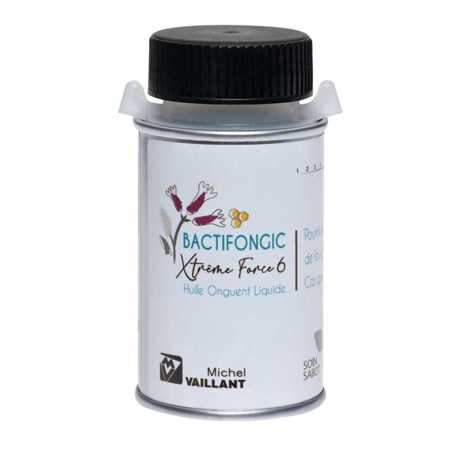 BACTIFONGIC Huile Bio - Xtreme Force 6 en flacon de 125 ml