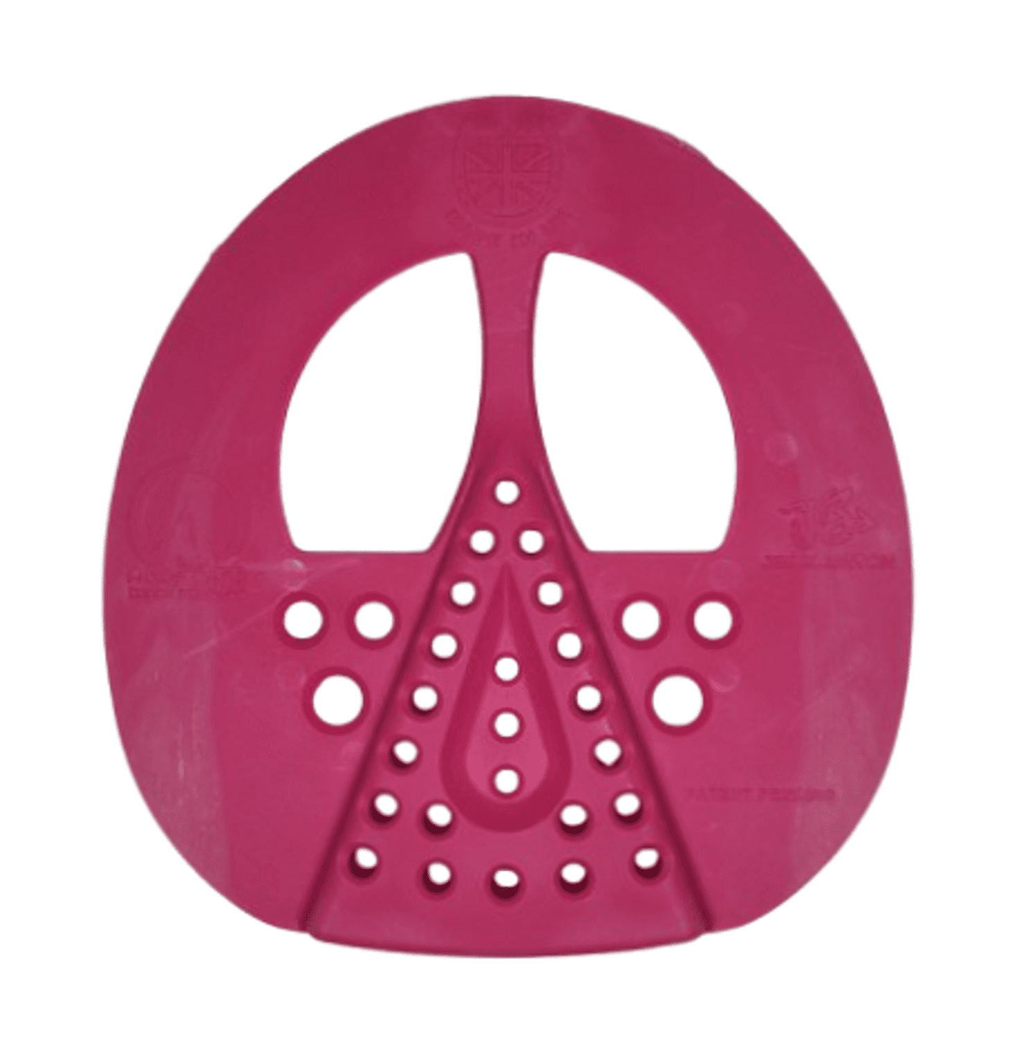 Plaque Furcale Rose Semi-Ouverte UHM N°3