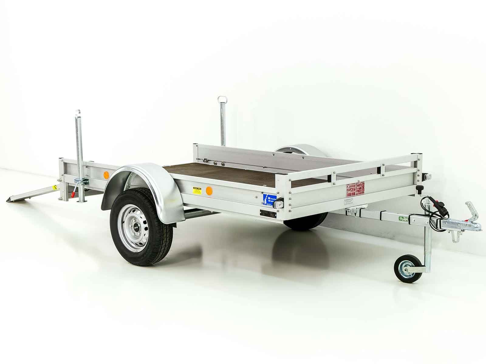 Motorradanhänger 125x250cm 750kg | Typ U4 M-Neu