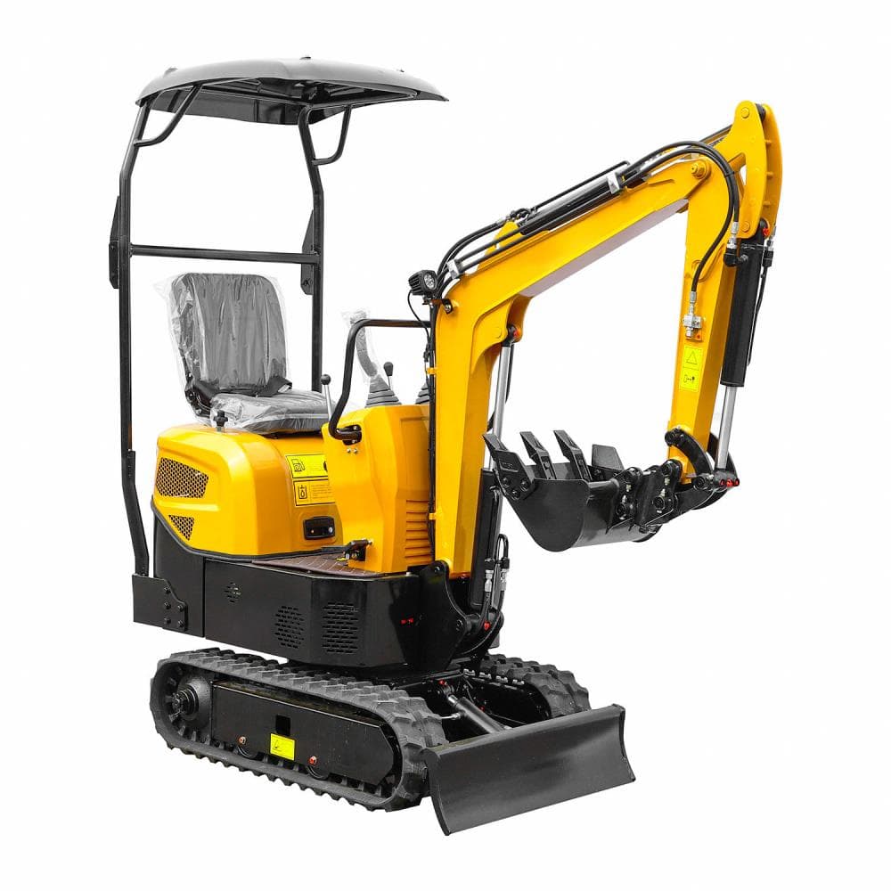 Minibagger „Bobmaster Plus“ – Diesel, 970 kg + Schaufelsatz-Neu
