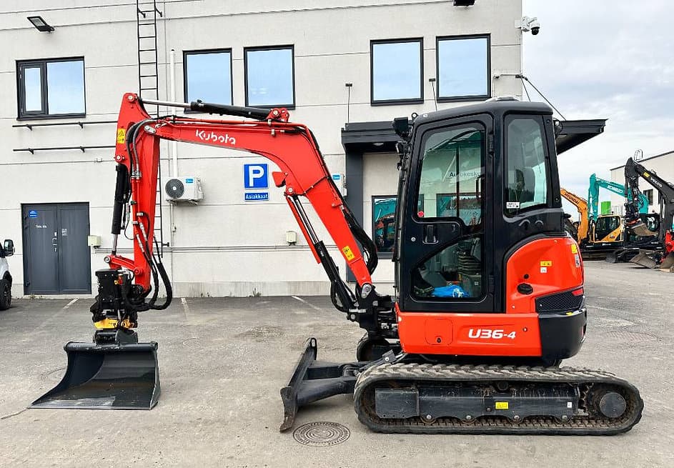 Kubota U36-4-Neu