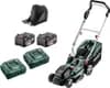 Metabo RM 36-18 LTX BL 36 Akku-Rasenmäher