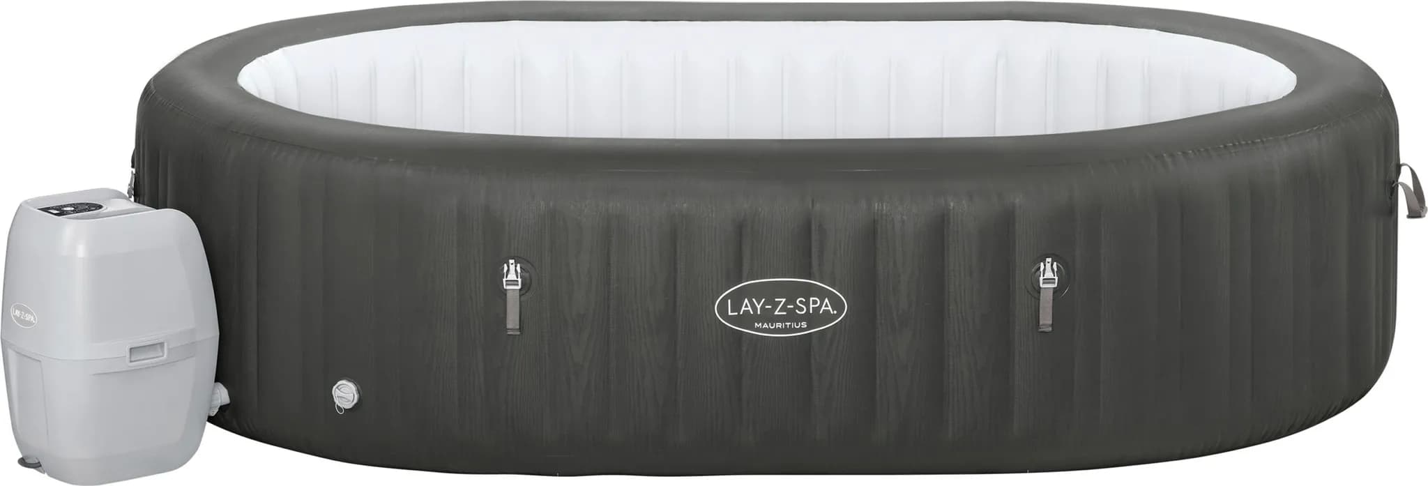 Bestway® LAY-Z-SPA® XXL WLAN-Whirlpool Mauritius AirJet™ 270 x 180 x 71 cm, oval