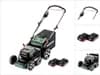 Metabo RM 36-18 LTX BL 46 Akku Rasenmäher 36 V ( 2x 18 V ) 46 cm Brushless + 2x Akku 4,0 Ah - ohne Ladegerät