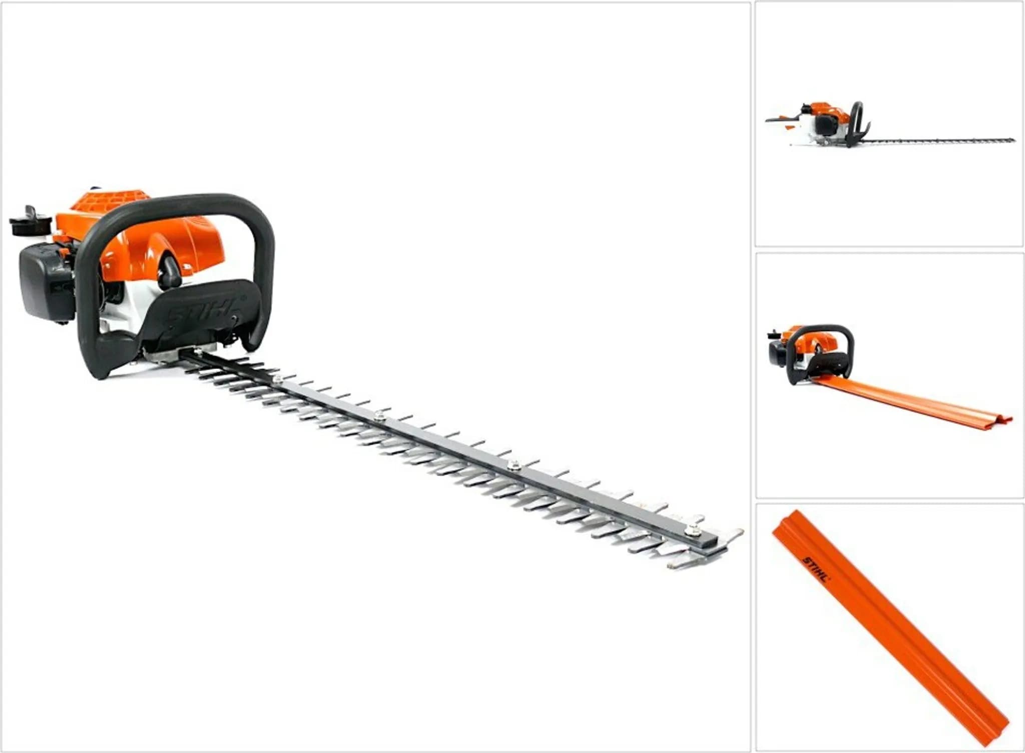STIHL HS 45: Die leichte Benzin-Heckenschere für präzise Gartenpflege : 60 cm Schnittlänge