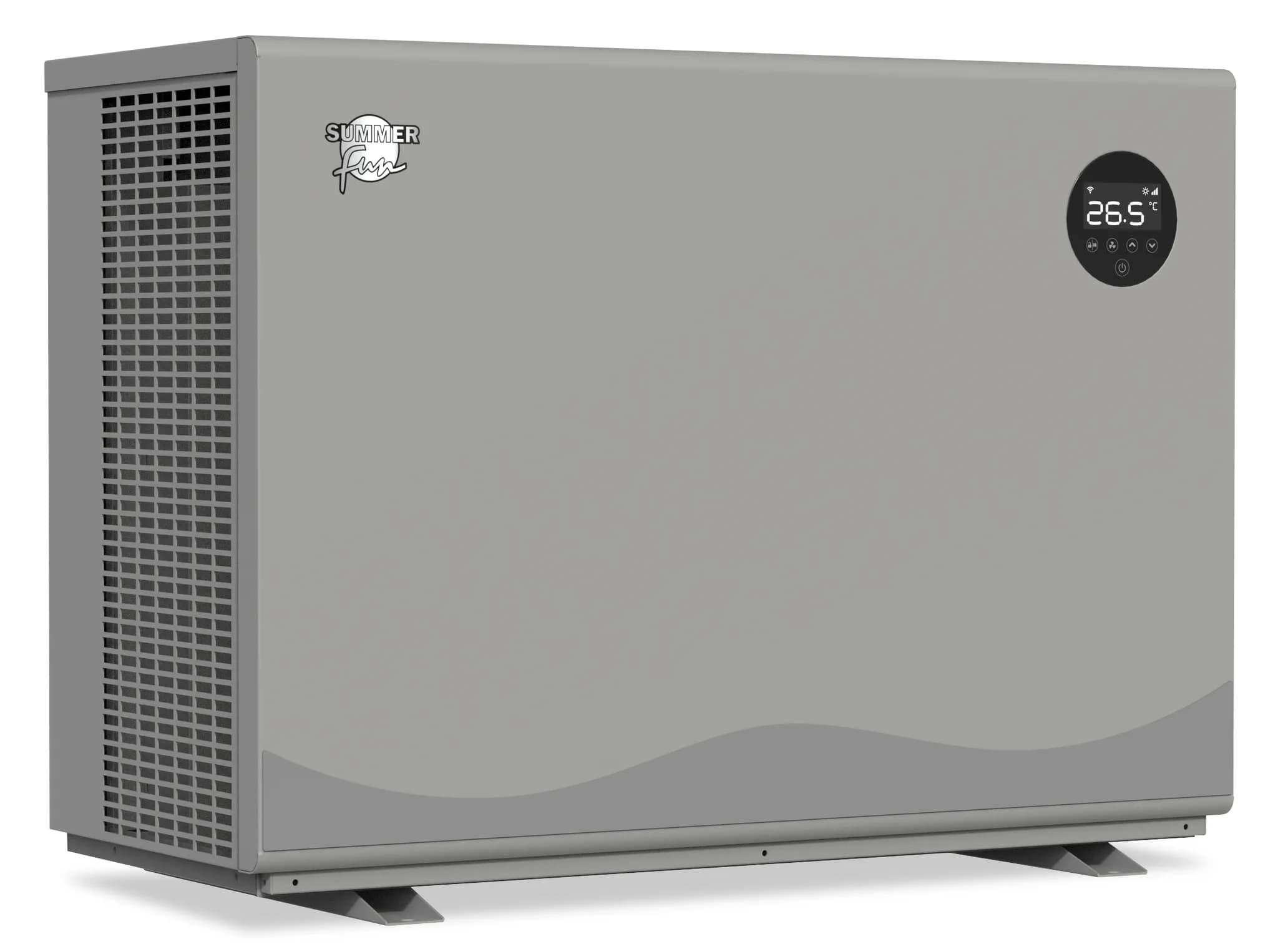 Inverter Pool Wärmepumpe Style & Silence 15 kW