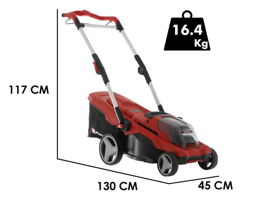 Akku Rasenmäher Einhell RASARRO 36/40 - 2 Akkus 18V 4AH