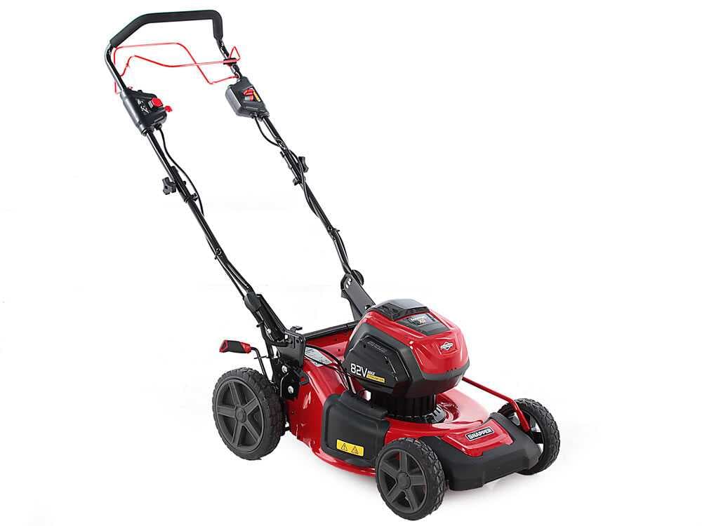 Akku-Rasenmäher Snapper ESXD19SPWM82K, 46 cm - Rasemäher mit Radantrieb