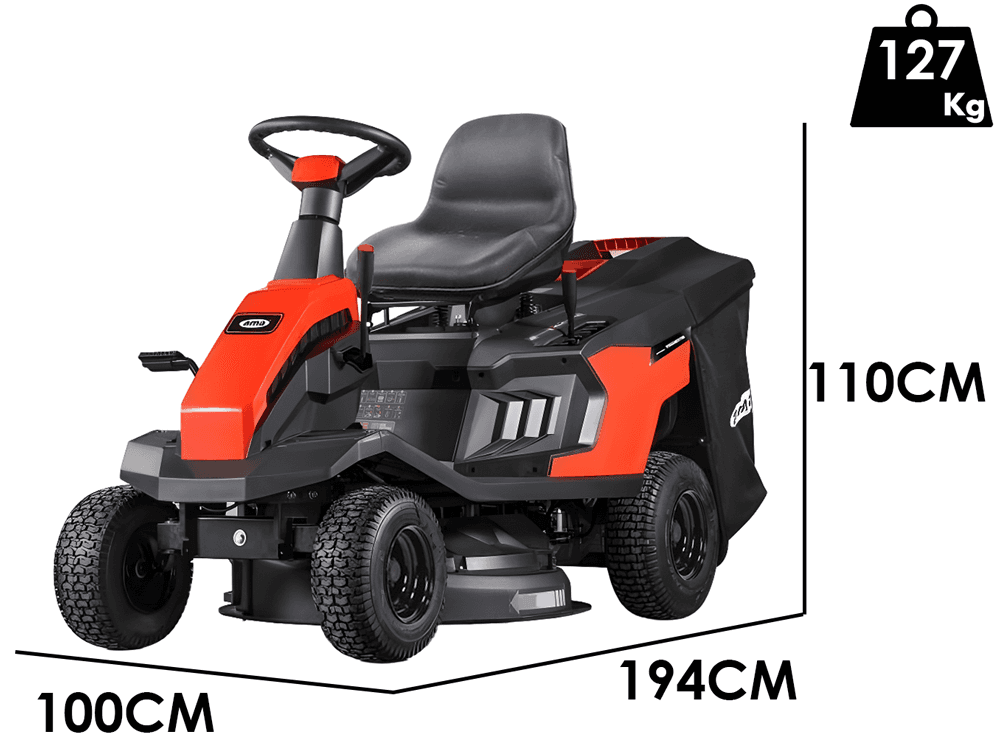 Ama AR566L – Aufsitzrasenmäher – Motor 224 cm³ – Elektrischer Start