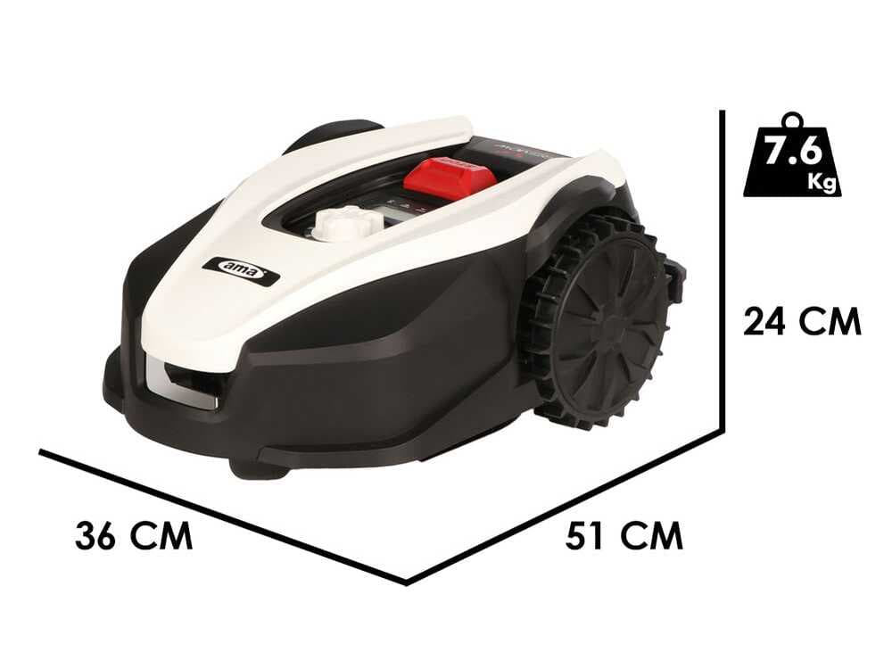 AMA FREEMOW RBA1201 - Mähroboter